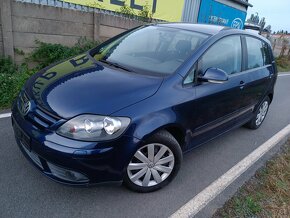 VW Golf Plus 1.4 MPI GOAL, 55 kw, 2006,NAJETO 183 TKM, servi - 7