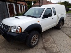 Nissan navara d22 pick up np 300 king cab 98kw od roku 01 - 7