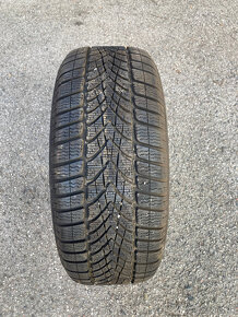 Originální alu kola BMW, zimní Dunlop 225/50 R17,Styling 116 - 7