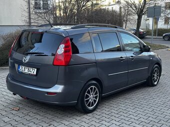 Mazda 5 2.0 D 6st Manuál 1. Majitel 7 míst ALU kola Tempomat - 7