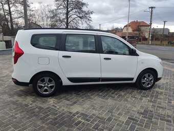 Dacia Lodgy 1.6 sce 75kW rok 2017 carvertical - 7