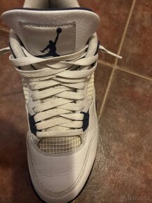 JORDAN 4 RETRO "MIDNIGHT NAVY" - 7