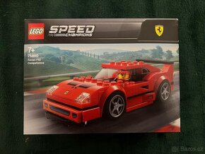 NOVÉ LEGO SPEED CHAMPIONS SETY 2017 - 2019 - 7