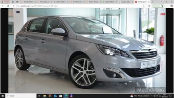 Alu kola PEUGEOT 308 II SAPPHIRE 18" 5x108 letní 225/40R18 - 7