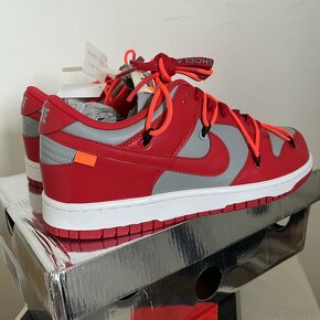 Off White Dunk University Red 45 - 7