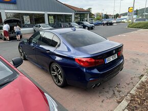 Bmw m550i remus - 7