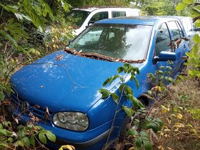 VW golf. škoda octavia - 7