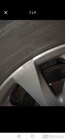 Letní Alu kola Mazda 5x114,3R17 - 7