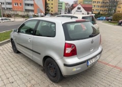 VW Polo 1.2 47 kW, rok 2003.  161 tis km. Tažné  - 7