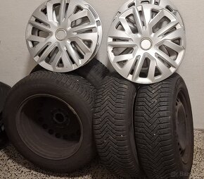 Pneu zimní 215/60 r16 - 7