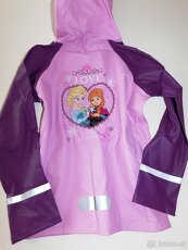 Dívčí licenční nepromokavá bunda-Disney-Frozen-vel.110/116 - 7