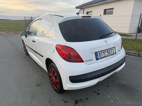 Peugeot 207 1.4 54kw +PůvodČR+Najeto 198TKM+ - 7