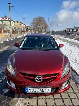 Mazda 6 GH 2008 2.5 - 7