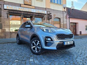 Kia sportage 1.6 crdi100kw automat 4x4 - 7