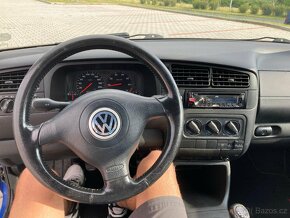 Volkswagen Golf 4 Cabrio 1.6 - 7