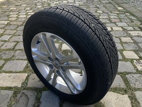 Alu kola PEUGEOT 508 - 16" 5x108 zimní SEMPERIT 215/60R16 - 7