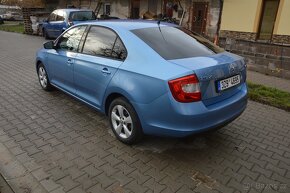 Škoda Rapid sedan 1.2TSI 77kW 200tkm 12/13 klima ALU - 7