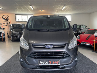 Ford Transit Custom 2.2TDCi 114kW 6míst,L2, odpočet DPH - 7