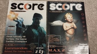 Score herní časopis magazín sbírka 37-134, 200, 300, Retro - 7