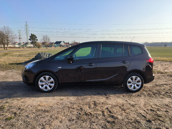 Opel Zafira C Tourer, 1.4 88KW, manuál,2016,tažné,zimní pneu - 7