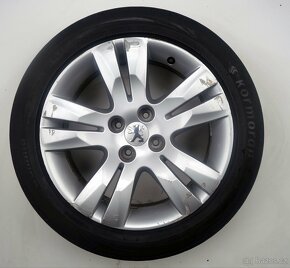 Peugeot 5008 - Originání 17" alu kola - Letní pneu - 7