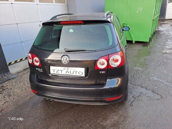 GOLF PLUS 1.4 TSi, r.11 135000km-DOLOŽENO VÝBAVA, DOPORUČUJI - 7