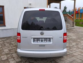 VW Caddy MAXI 1.6TDi 75kw,7míst,r.2015,2xklíč,SERVISNÍ KNIHA - 7