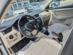 Škoda Octavia KOMBI 1.6TDi 77kW ELEGANCE, TEMPOMAT - 7