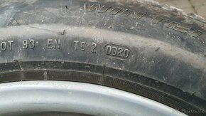 Zimní Sada Alu Kola 5x112 225/55 R17 BMW 5 - G30 G31 - 7