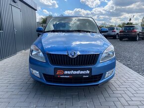 Škoda Fabia, 1.2 TSI 63kW - 2013 - 1xMAJ - KLIMA - 7