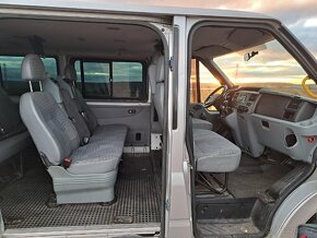 Ford Transit 2.2 TDCI, 9 míst, klima, tažné zařízení - 7