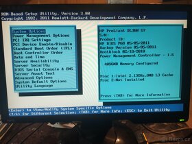 HP Proliant DL360 G7 - 7