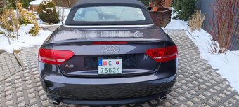 AUDI A5 Cabrio 3.0 V6 TDi Quattro - 7