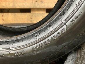 2ks 205/55/16 Bridgestone 2017/91H/zimní pneu 6m - 7