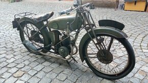 Francouzský motocykl Alcyon 30 léta - 7