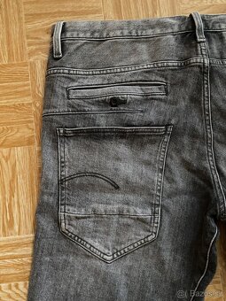 panske dzinove sortky, kratasy G-STAR RAW velkost W35 - 7