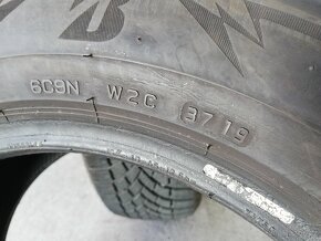 195/65 r15 zimní pneumatiky Bridgestone - 7