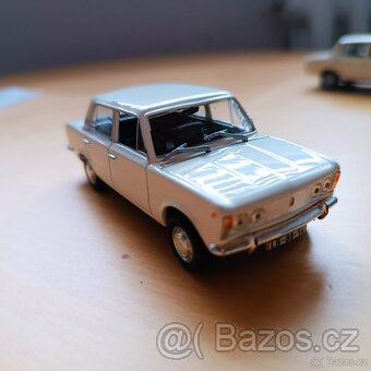 Prodám kovový model 1:43 Polski Fiat - 7