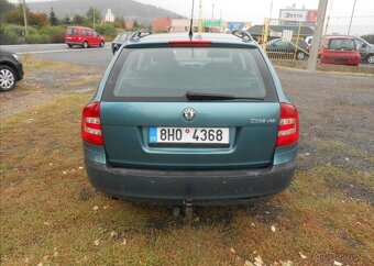 Škoda Octavia 1,6 MPi Nové LPG Serviska lpg + benzín - 7