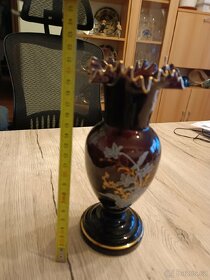 Skleněná váza - 7