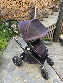 Bugaboo Fox 2 all black + bohaté příslušenství - 7