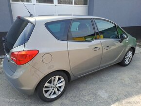 MERIVA 1.4i BENZIN LPG, r.16, ČR, po 1.majiteli SERVISKA - 7