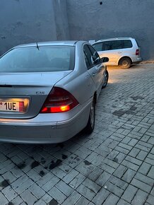 W203 Mercedes, 2001 rok, 2.2 cdi - 7