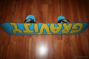 snowboard Gravity 118 cm , boty boa system - 7