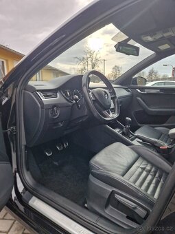 Škoda Octavia Combi RS 2,0TSI 162kW Manuál KESSY 2014 - 7