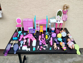 Prodám 27 velkých panenek Barbie včetně příslušenství - 7