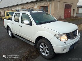 Prodám Nissan Navara D40 4x4 2,5 nafta 126 KW rv-09 - 7