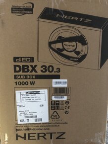 Subwoofer HERTZ - 7