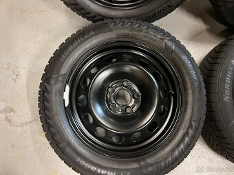 205/60R16 zimní pneu 6,5x16 5x112 ET46 octavia 4 IV - 7