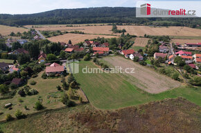 Prodej stavebního pozemku 1218 m2 v obci Běštín, okrese Bero - 7